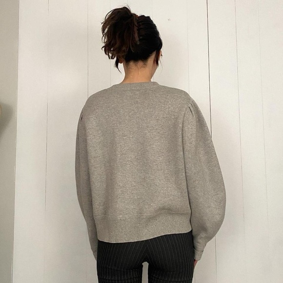 Isabel Marant Gray and Purple Star Sweater - Picture 3 of 5
